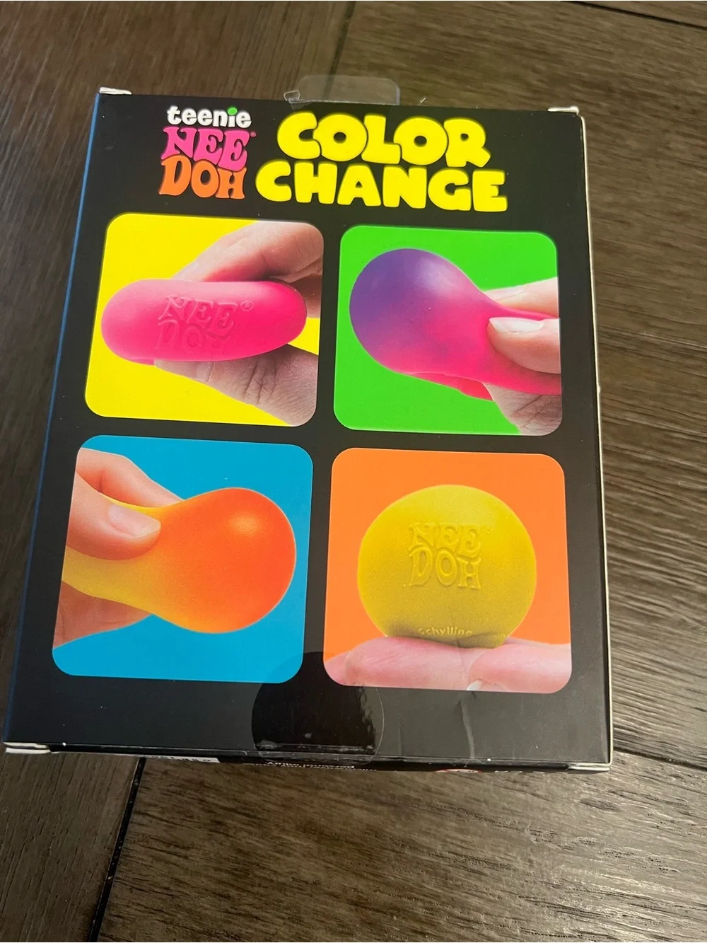 Teenie NeeDoh Color Change